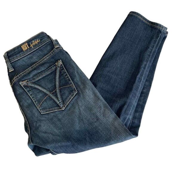 Kut from the Kloth Angie Cropped Skinny Boyfriend‎ Size 0 - Picture 1 of 9